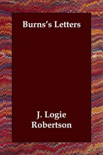 Burns's Letters