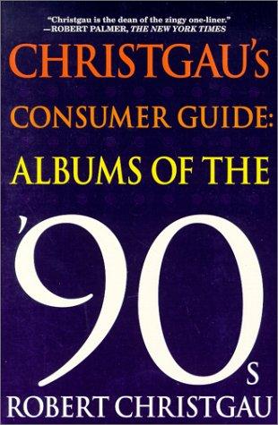 Christgau's consumer guide