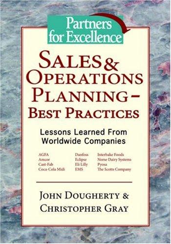 Sales & Operations Planning - Best Practices