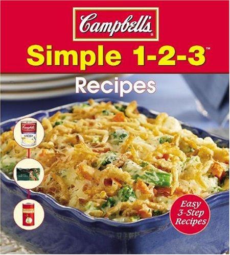 Campbell's simple 1-2-3 recipes