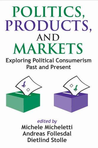 Politics, Products, and Markets