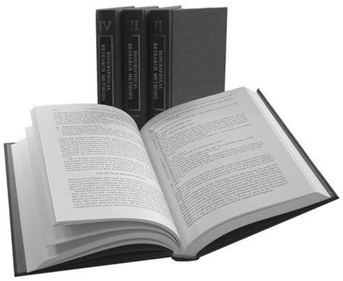 Biographical research methods