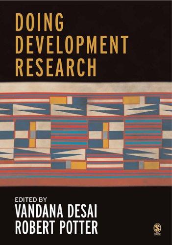 Doing development research