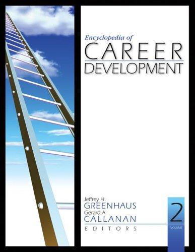 Encyclopedia of career development