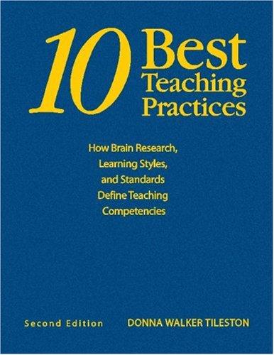10 Best Teaching Practices