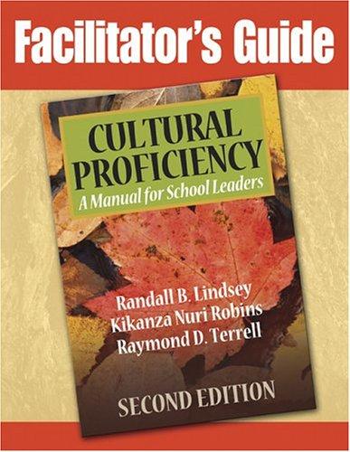 Facilitator's Guide Cultural Proficiency