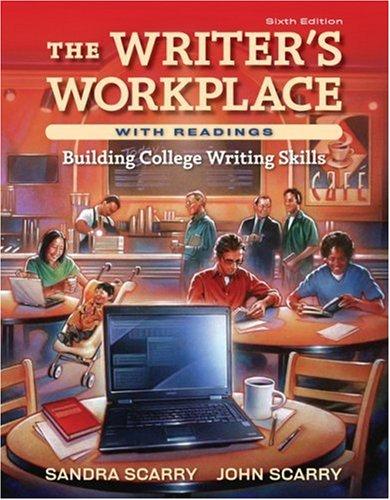 The writer's workplace with readings