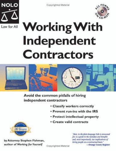 Working with Independent Contractors