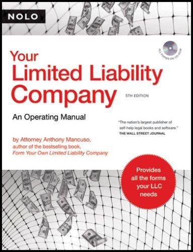 Your limited liability company