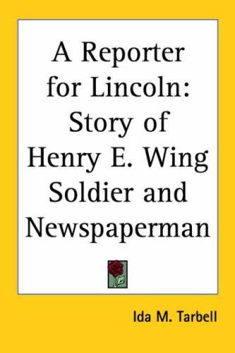 A reporter for Lincoln