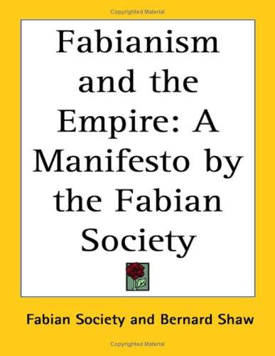 Fabianism and the Empire