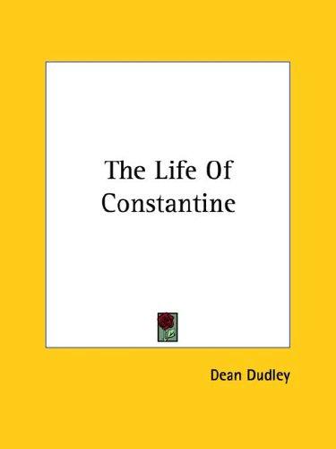 The Life of Constantine