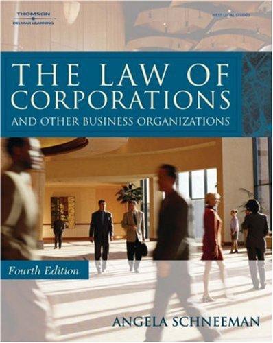 The Law of Corporations