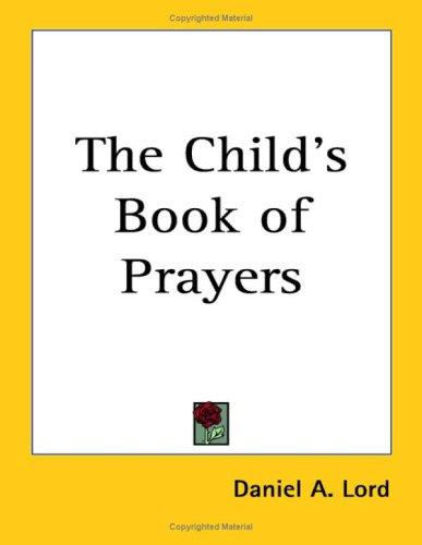 The Child's Book of Prayers