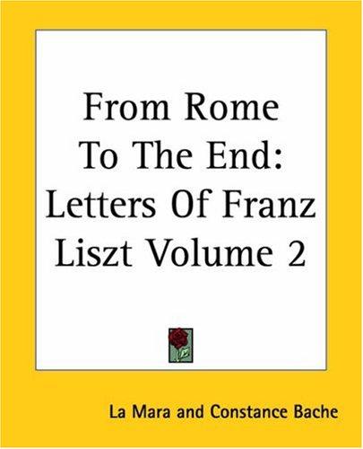 From Rome To The End