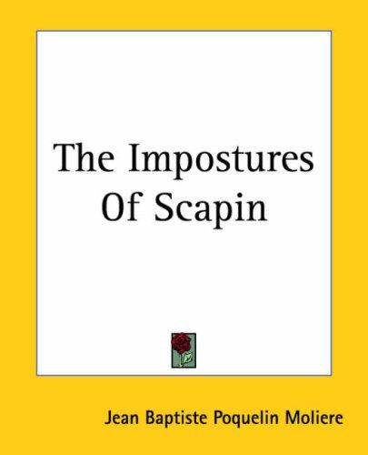 The impostures of Scapin