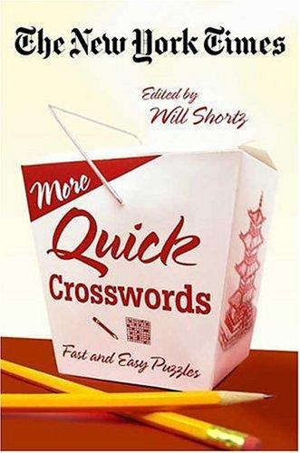 The New York Times More Quick Crosswords