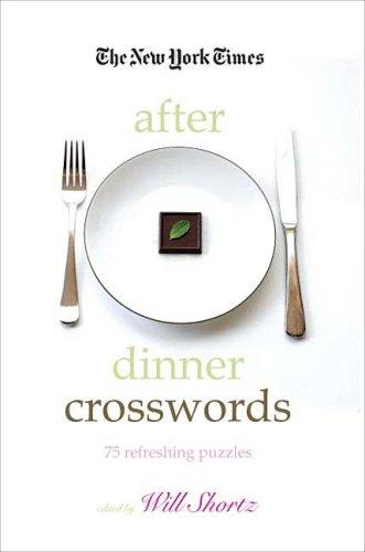 The New York Times After Dinner Crosswords