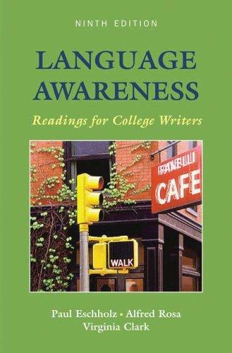 Language awareness