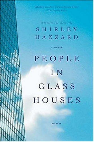 People in glass houses