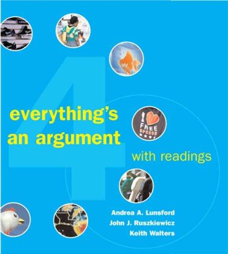 Everything's an Argument with Readings