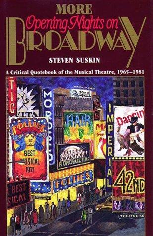 More Opening Nights on Broadway