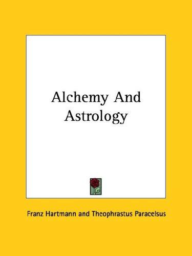 Alchemy and Astrology
