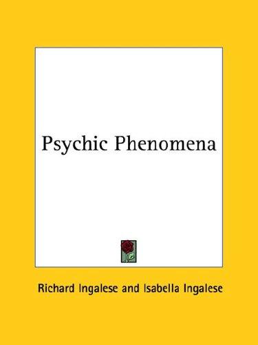Psychic Phenomena