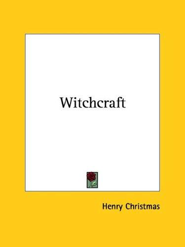 Witchcraft