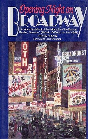 Opening Night on Broadway