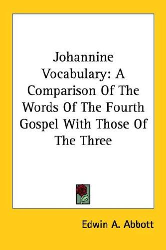 Johannine Vocabulary
