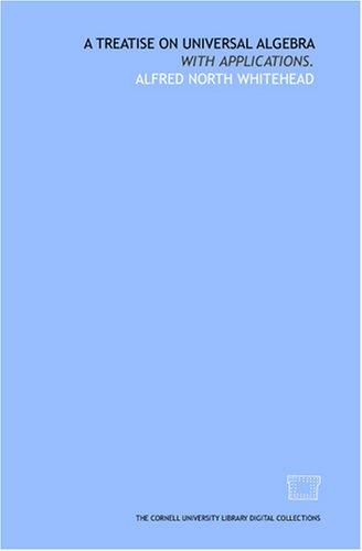 A Treatise on Universal Algebra