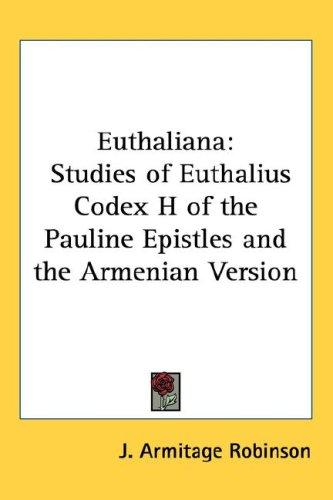 Euthaliana