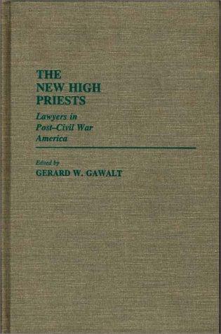 The New high priests