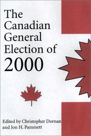 The Canadian General Election of 2000