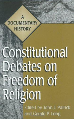 Constitutional debates on freedom of religion