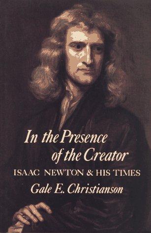 In the presence of the Creator