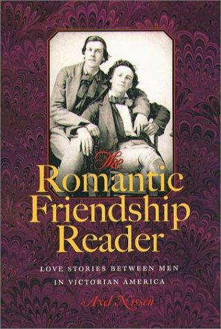 The romantic friendship reader