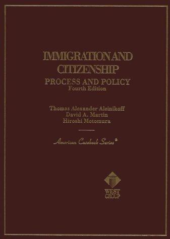 Immigration and Citizenship