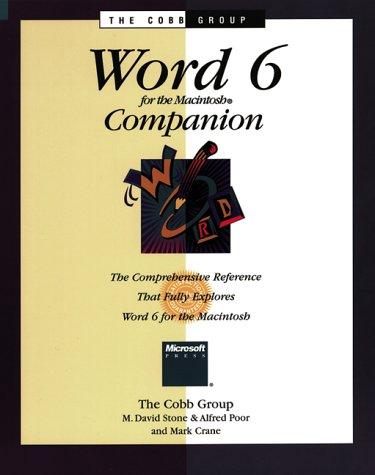 Word 6 for the Macintosh Companion