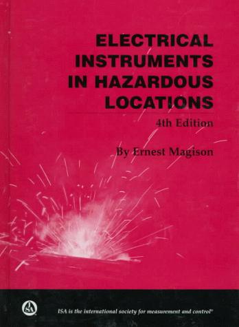 Electrical Instruments in Hazardous Locations