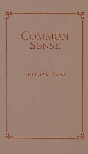 Common Sense