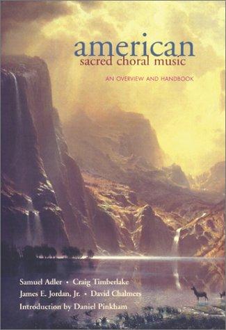 American Sacred Choral Music