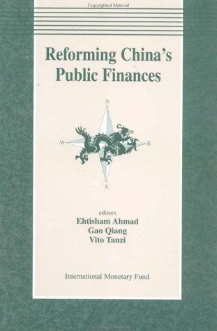 Reforming China's Public Finances