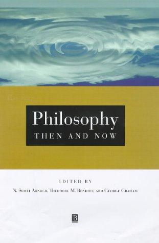 Philosophy then and now