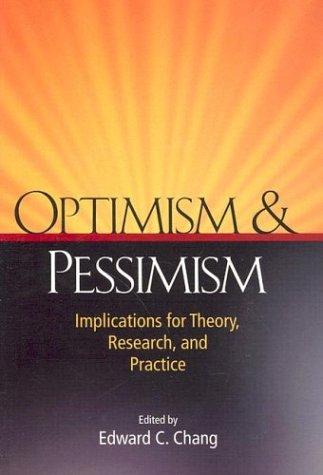 Optimism & pessimism