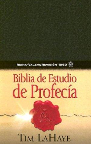 Prophecy Study Bible/Biblia De Estudio De Profecia