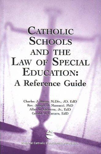 Catholic Schools and the Law of Special Education