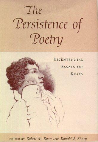The persistence of poetry