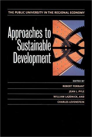 Approaches to Sustainable Development